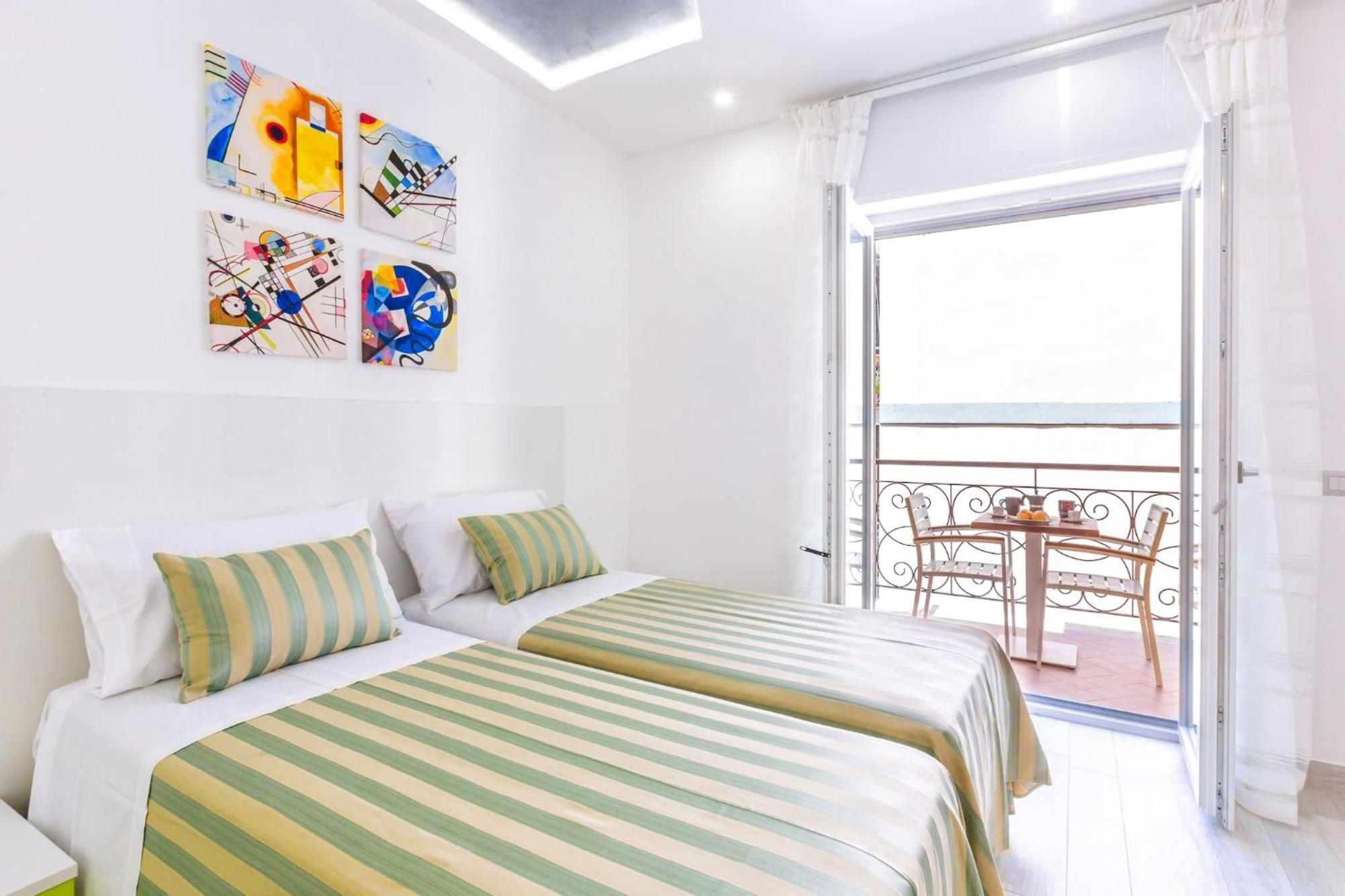 Sorrentovibes - New & Stylish Two Bedroom Apartment With Balconies Екстер'єр фото
