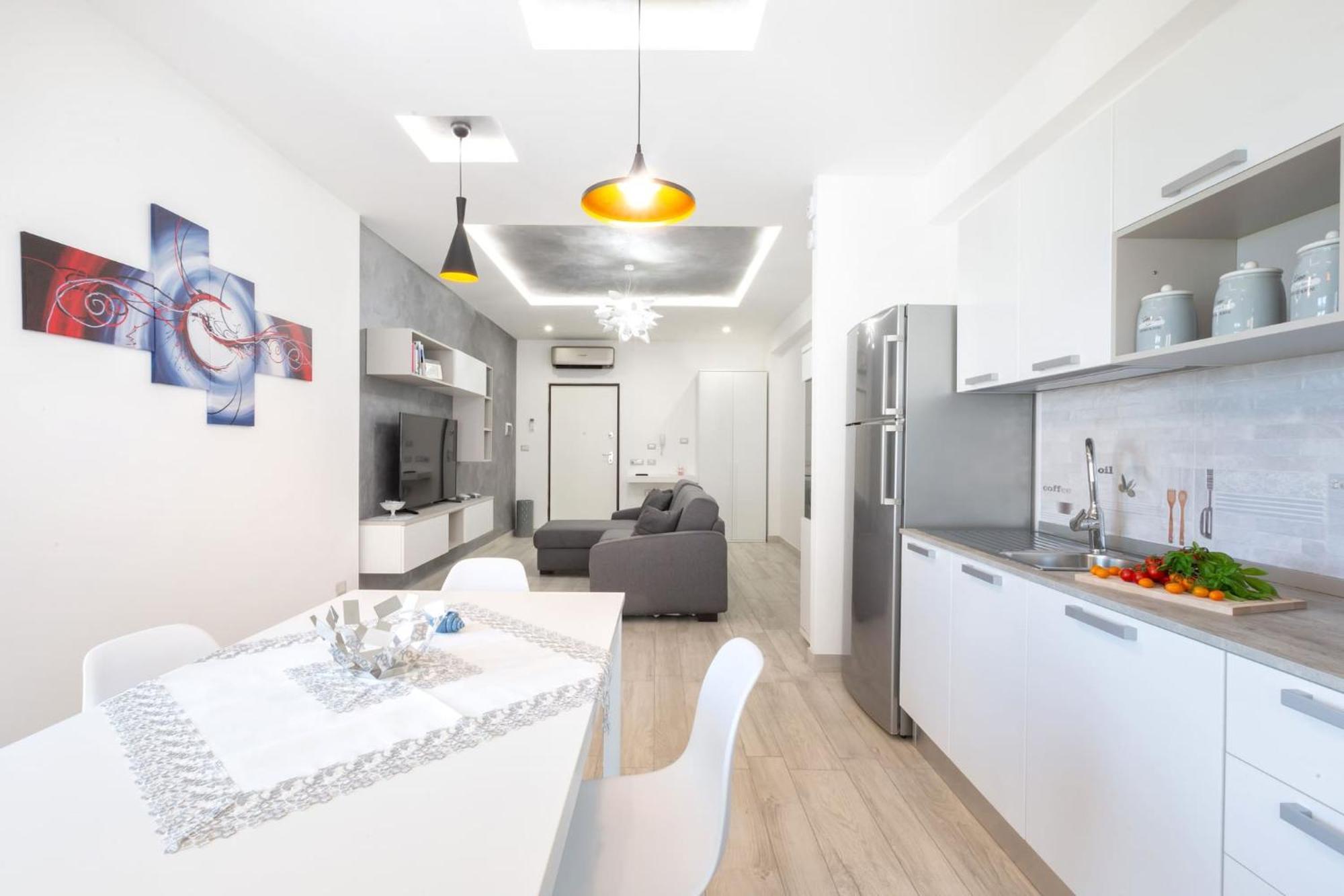 Sorrentovibes - New & Stylish Two Bedroom Apartment With Balconies Екстер'єр фото