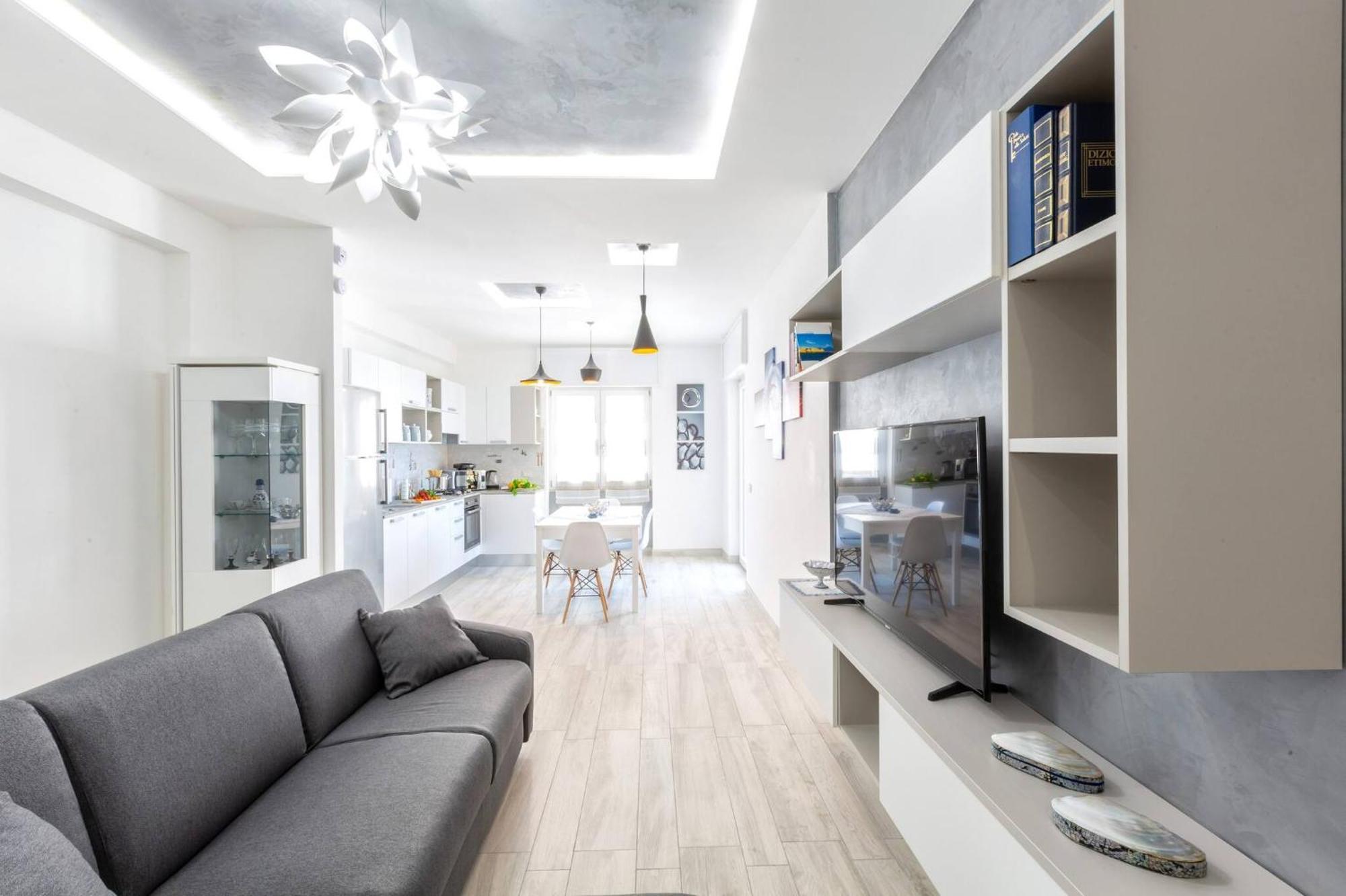 Sorrentovibes - New & Stylish Two Bedroom Apartment With Balconies Екстер'єр фото