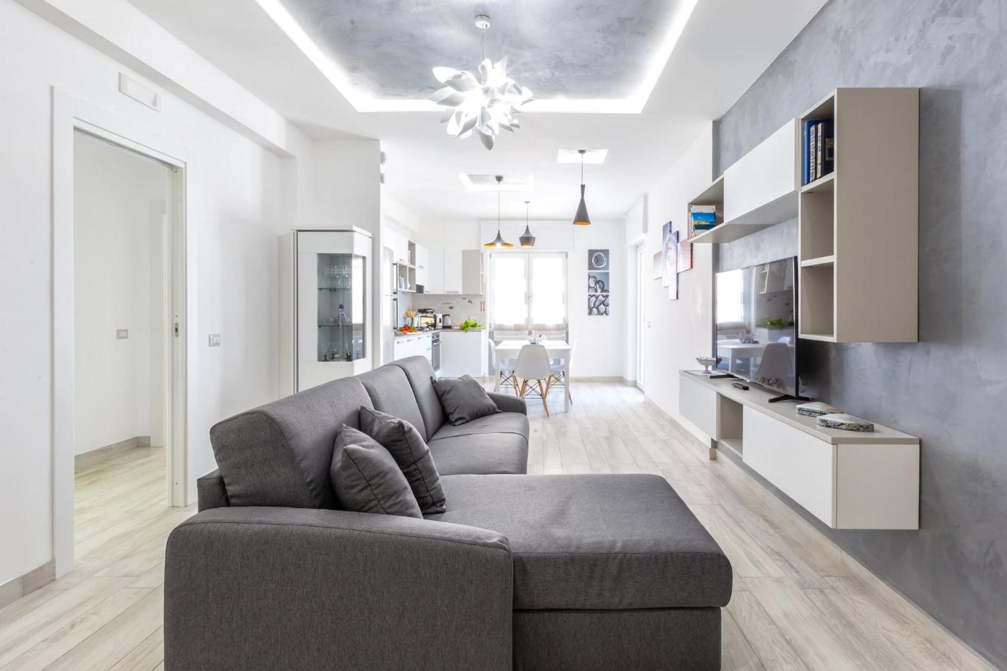 Sorrentovibes - New & Stylish Two Bedroom Apartment With Balconies Екстер'єр фото